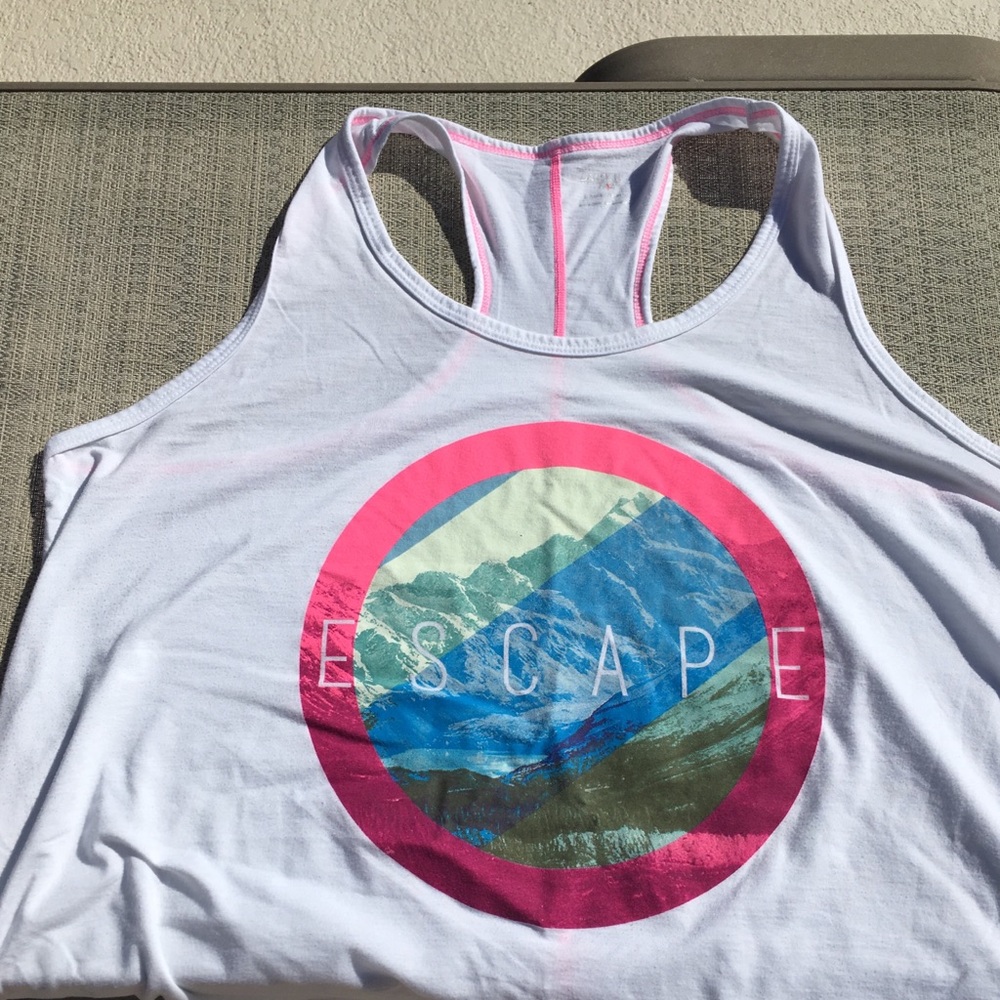 Lot of 4 workout tank tops